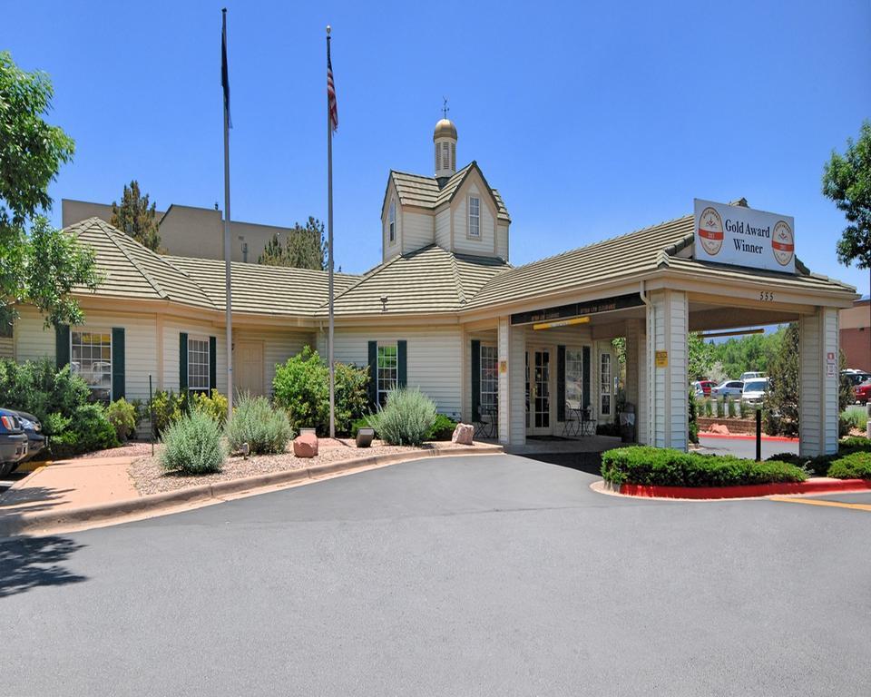 Quality Inn & Suites Garden Of The Gods Colorado Springs Exterior photo